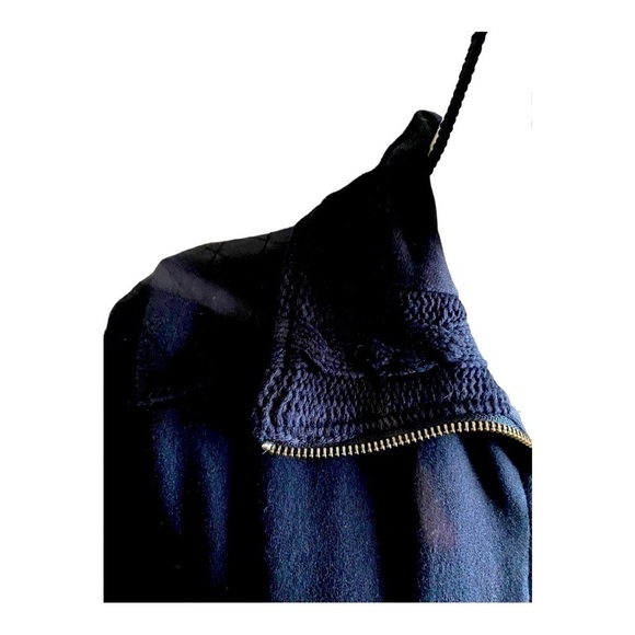 VOLCOM-BLACK ZIP FRONT JACKET-SIZE MEDIUM - Picture 5 of 11